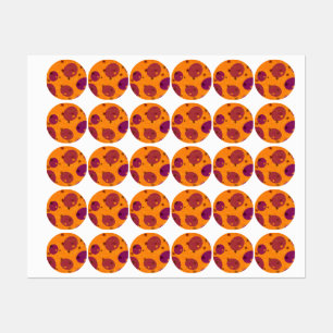 Etiquetas La alegre jelly-f judía de Hanukkah de SlipperyJoe