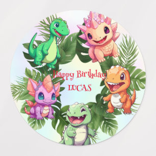 Etiquetas La jungla de los dinosaurios de la escuela niño de