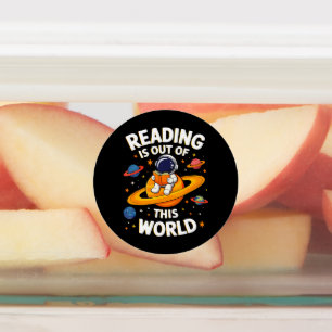 Etiquetas La lectura está fuera de este mundo