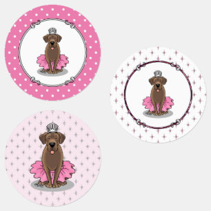 Etiquetas La princesa del ballet dulce del chocolate Labrado