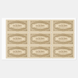 Etiquetas La sofisticada frontera de Creamy francesa retro v