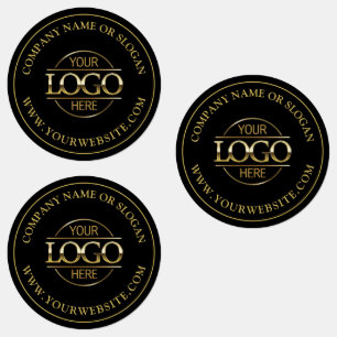 Etiquetas Laboratorio promocional para empresas con logotipo