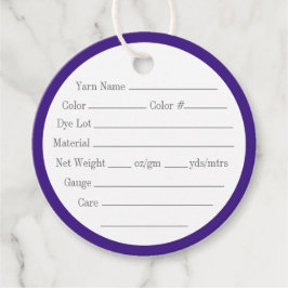 Etiquetas LABYRINTH MOSAIC 2" Round Yarn