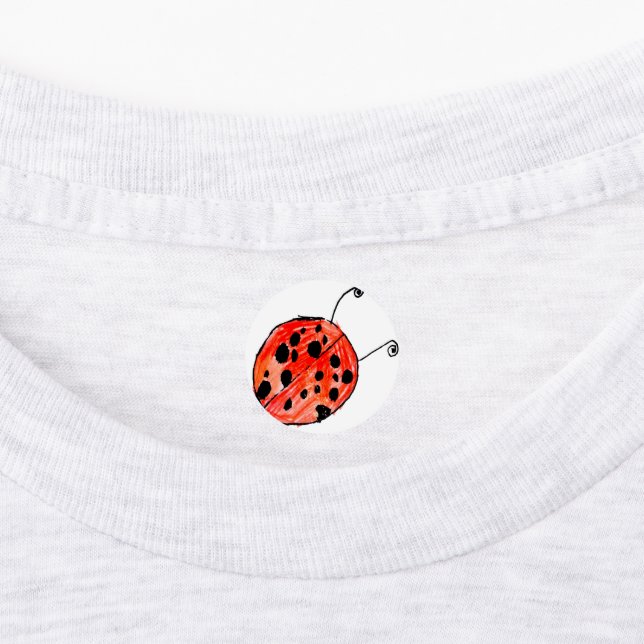 Etiquetas Ladybug (Fijada)