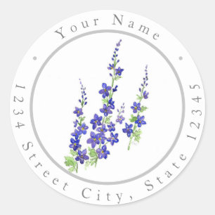 Etiquetas Larkspur