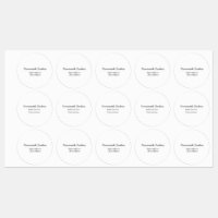 Las cocinas caseras agregan tu nombre de texto per