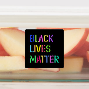 Etiquetas Las vidas negras importan una galería de símbolo