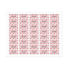 Lavandería de la familia Pastel Stripes