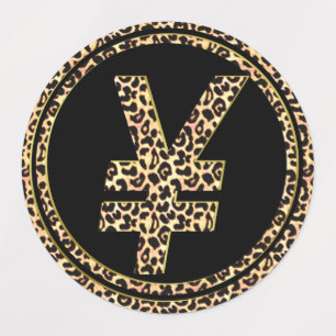 Etiquetas Leopard¥