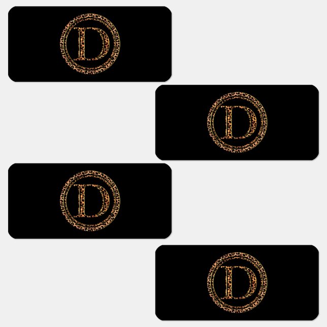 Etiquetas Leopard D (Grupo)