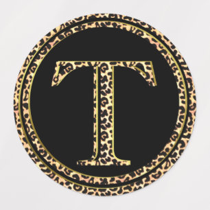 Etiquetas Leopard T