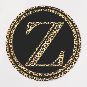 Etiquetas Leopard Z
