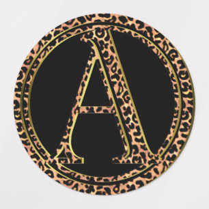 Etiquetas Leopardo