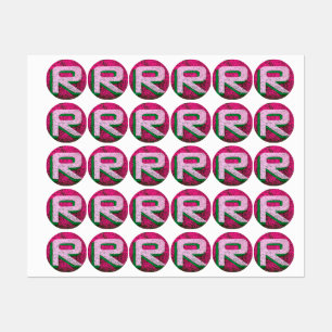 Etiquetas Letra r