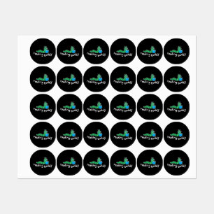 Etiquetas Leyendo el ratón de biblioteca cute con un libro