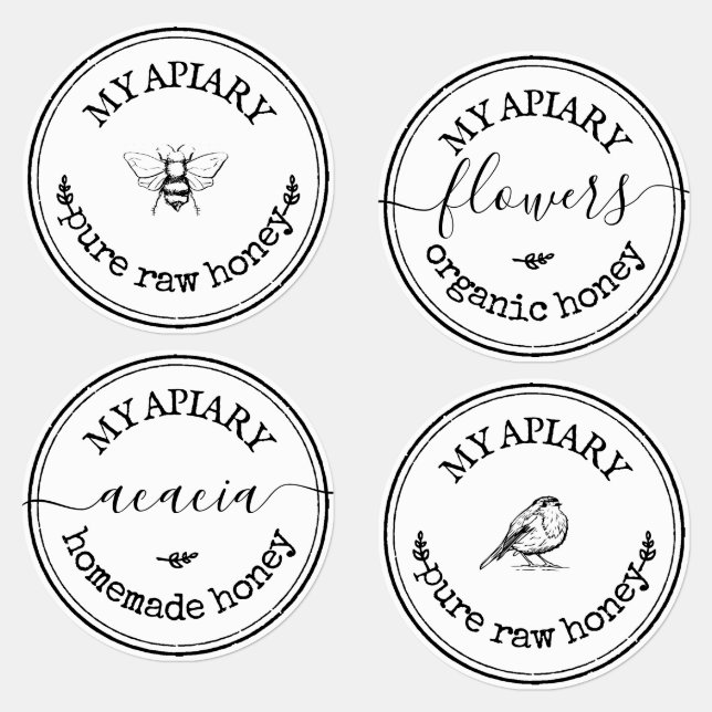 Etiquetas Logo De Crafter Business Artists Round Iron (Grupo)