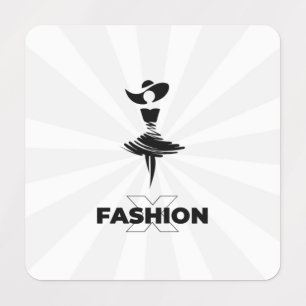Etiquetas Logo De Moda Para La Vestimenta
