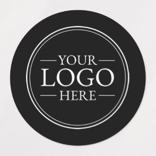 Etiquetas Logotipo comercial de personalizado