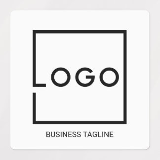 Etiquetas Logotipo Empresarial Personalizado Profesional
