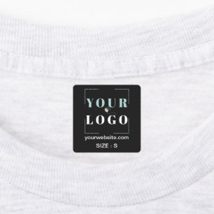 Etiquetas Logotipo Personalizado Textos Sitio web Garaje tam