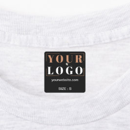 Etiquetas Logotipo Personalizado Textos Sitio web Garaje tam