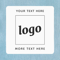 Logotipo Simple Con Texto Empresarial