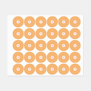 Etiquetas Logotipo simple y minimalista de personalizado ele