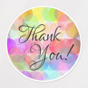 ETIQUETAS LOS ACCIONISTAS LE AGRADECEN