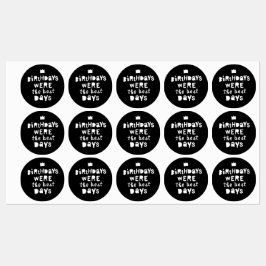 Etiquetas Los cumpleaños fueron los mejores días, el Fiesta 