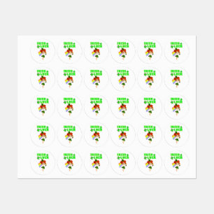 Etiquetas Luck leprechaun 17 Day Saint March Patricks
