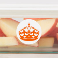 Mantener tranquilo al Naranja de la Corona