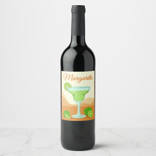 Etiquetas "Margarita" (Anverso)