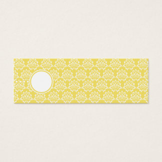 Etiquetas Marigold Favor Tarjetas Skinny Profile