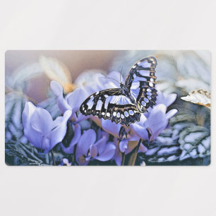 Etiquetas Mariposa azul