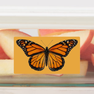 Etiquetas Mariposa Monarca