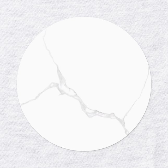 Etiquetas Mármol Blanco  (Diseño 2)