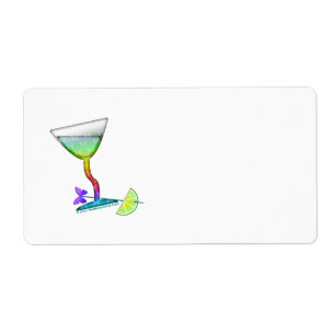 ETIQUETAS - MARTINI MARIPOSA