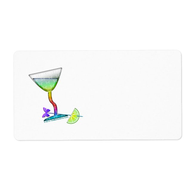 ETIQUETAS - MARTINI MARIPOSA (Frente)