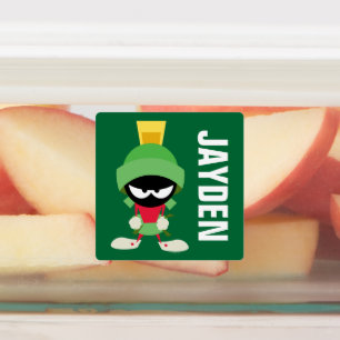 Etiquetas MARVIN EL MARTIAN™ listo para atacar   Añadir nomb