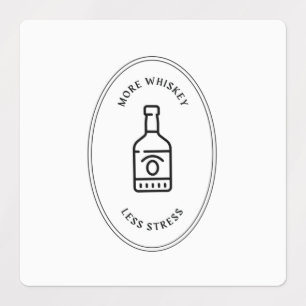 Etiquetas Más whisky menos estrés