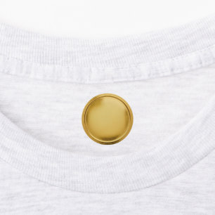 Etiquetas Medalla de Sello de Hoja de Oro 3D Elegante Excele