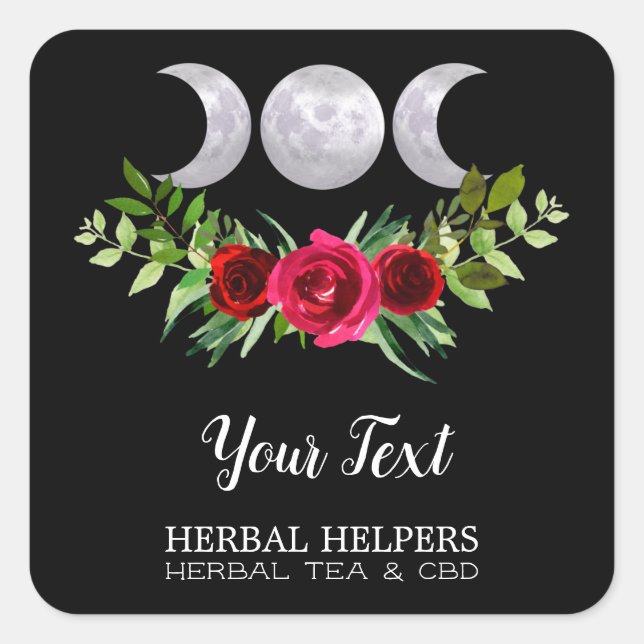 Etiquetas medicinales del CBD (Anverso)