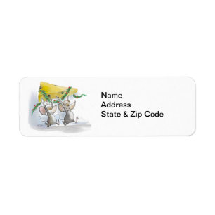 Etiquetas Merry Mice y Mac Address