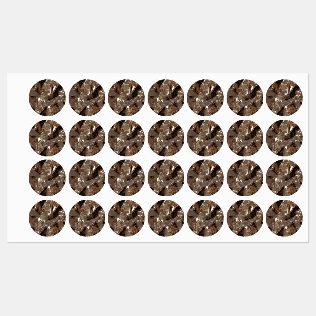 Etiquetas Metalizado líquido (Hoja)