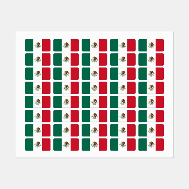 Etiquetas México (Hoja)