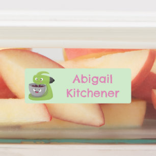 Etiquetas Mezclador de tartas electrodomésticos personalizad