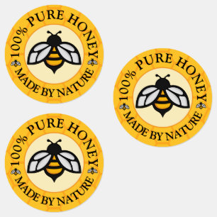 Etiquetas Miel pura
