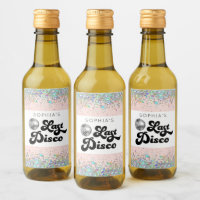 Etiquetas Mini de Vino para Última Noche de Solter
