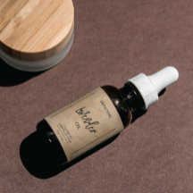 Etiquetas minimalistas de botellas de botellas par