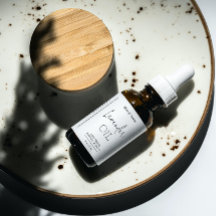 Etiquetas minimalistas para botellas de papel